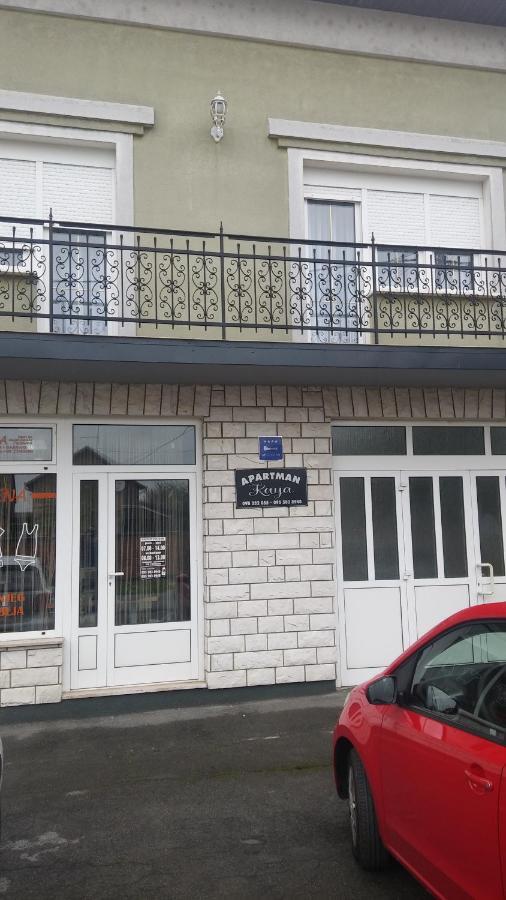 Apartman Kaya Dakovo Exterior foto